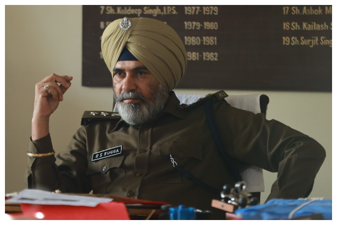 Suvinder Vicky (SSP Surjit Singh Sugga in ‘Satluj’) On The ‘Long, Exhausting’ Journey of the Film (EXCLUSIVE)