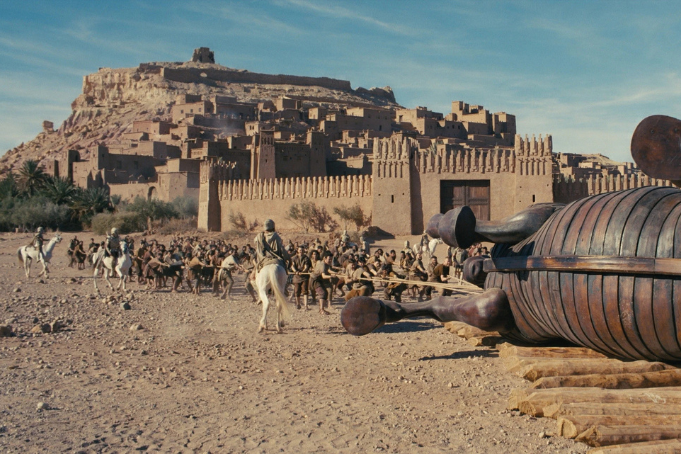 The Trojan Horse in The Odyssey (Universal Pictures)