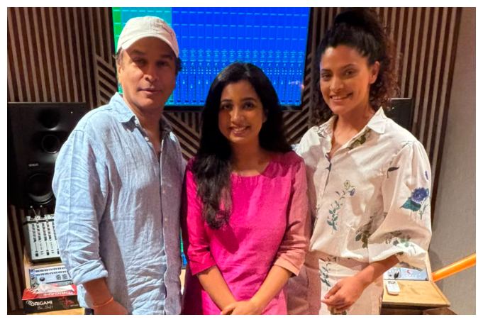 Shreya Ghoshal to Sing for Saiyami Kher in Vikram Phadnis’s Film (EXCLUSIVE)