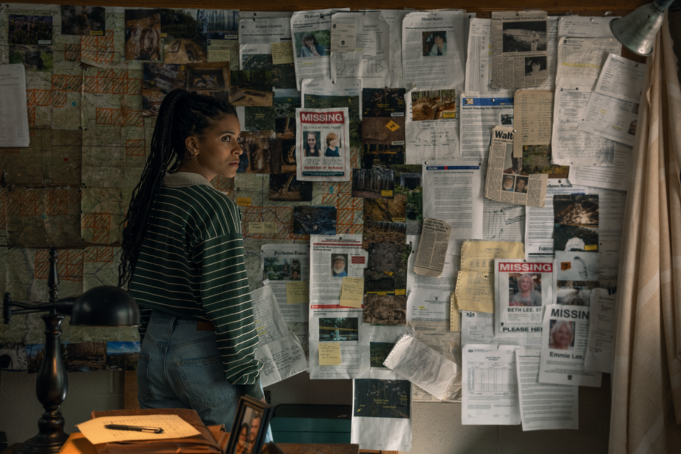 Zazie Beetz as FBI Agent Saga Bauer in Nocturne (Apple TV)
