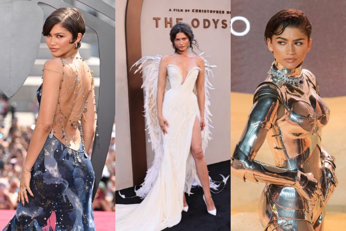 ‘The Odyssey’ to ‘Dune’: Zendaya’s promotional tours as her Movies’ muse