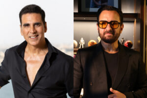Akshay Kumar, Saif Ali Khan Shoot ‘Haiwaan’ Promotional Song in Mumbai College (EXCLUSIVE)