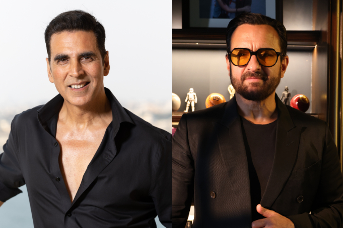 Akshay Kumar, Saif Ali Khan Shoot ‘Haiwaan’ Promotional Song in Mumbai College (EXCLUSIVE)