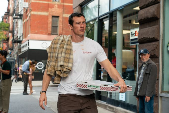 Callum Turner in 'One Night Only'