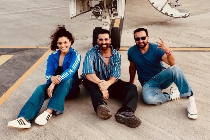 Saiyami Kher on Akshay Kumar and Saif Ali Khan’s ‘Haiwaan’ Reunion: ‘It Was Non-Stop Entertainment’ (EXCLUSIVE)