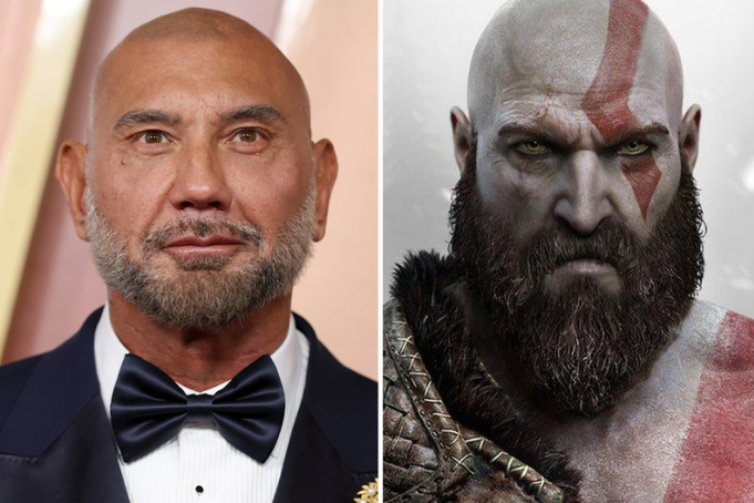 Dave Bautista Officially Set As Kratos In ‘God of War’ TV Series