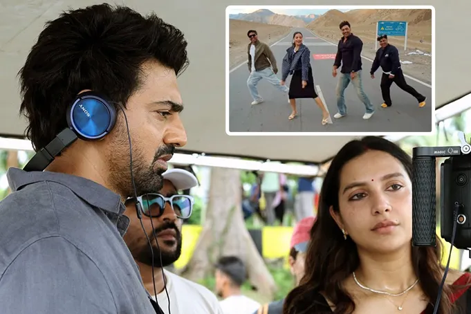 Dev Adhikari, Subhashree Ganguly Wrap Up Shoot For 'DeSu7', Superstar Duo Recreate Their 'Romeo' Days in Ladakh