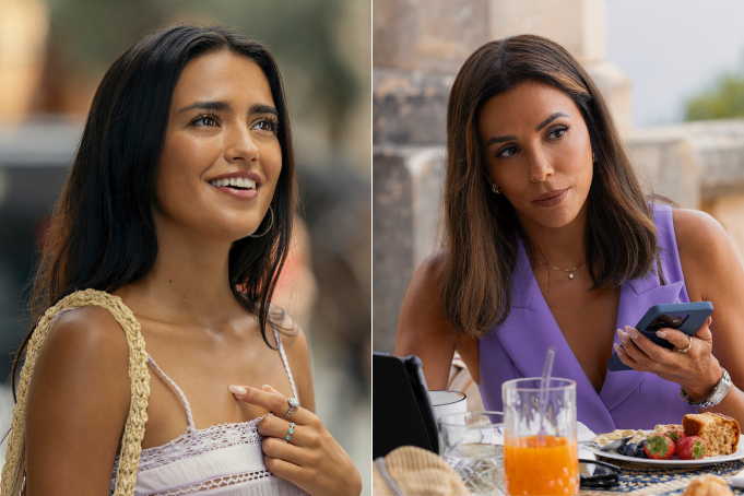Eva Longoria on Playing Mom to Maia Reficco in ‘The Last Sunrise’: ‘She’s the Coolest Chick’
