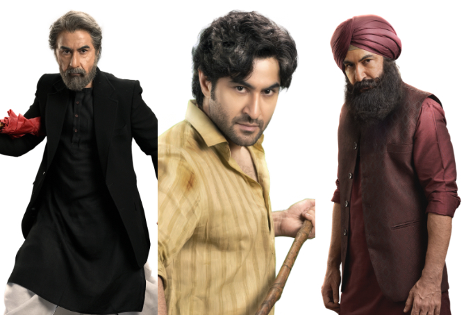 Jeet as Ananta Singh in 'Keu Bole Biplabi Keu Bole Dakat'