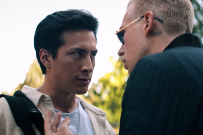 Hudson Williams in a still from Shit Circus