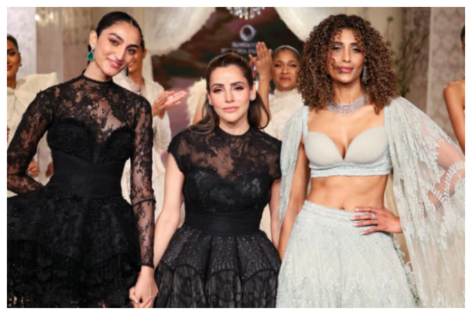 Isha Jajodia’s Collection Redefines Lace Couture Through the Lens of Female Power
