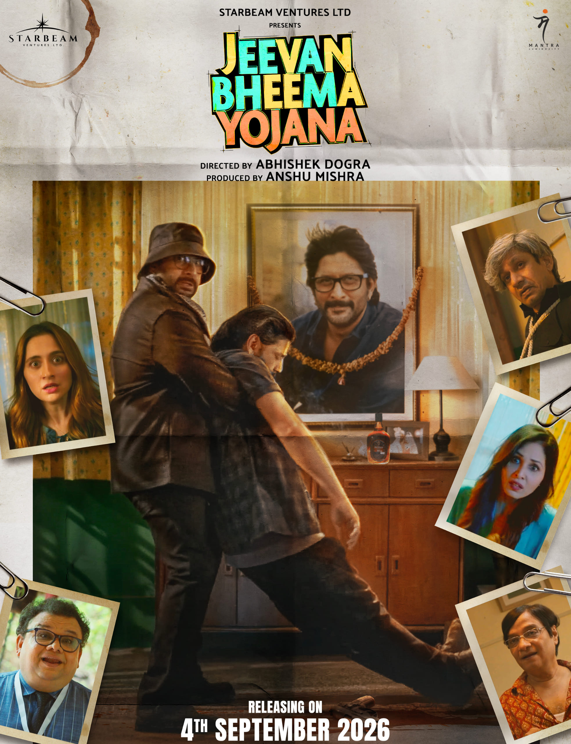 'Jeevan Bheema Yojana' New Poster