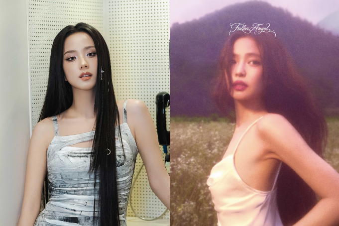 Jisoo Confirms New Song ‘Click’ Releasing on September 4, Jennie Announces ‘Fallen Angel’ Physical EP