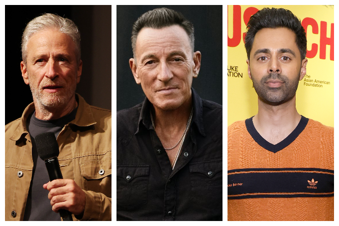 Jon Stewart, Bruce Springsteen and Hasan Minhaj to Perform at New York’s Stand Up for Heroes Event