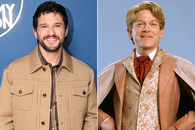 Kit Harington Joins ‘Harry Potter’ Season 2 As Gilderoy Lockhart, Replacing Nicholas Hoult