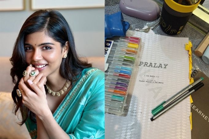 Kalyani Priyadarshan Misses Onam Celebrations at Home While Shooting for Ranveer Singh Starrer ‘Pralay’