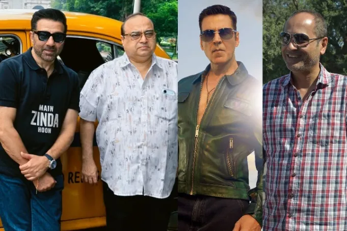 Akshay Kumar-Vipul Shah, Sunny Deol-Rajkumar Santoshi: Hit Actor-Filmmakers Pairs Reunite At The Box Office