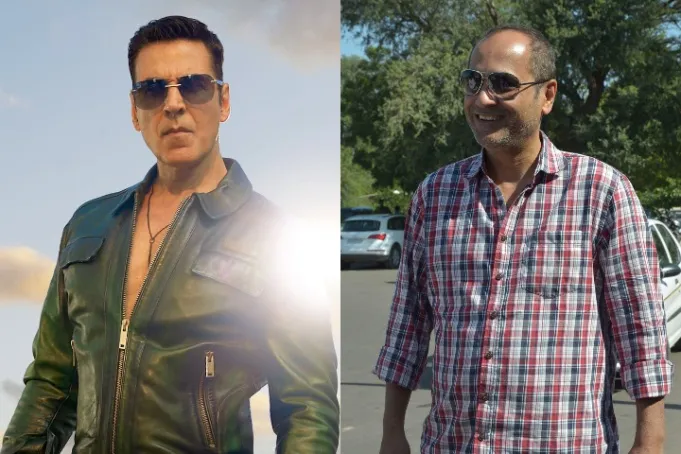 Akshay Kumar and Vipul Shah