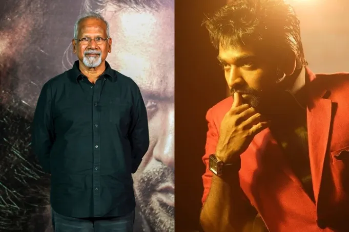 Mani Ratnam and Vijay Sethupathi
