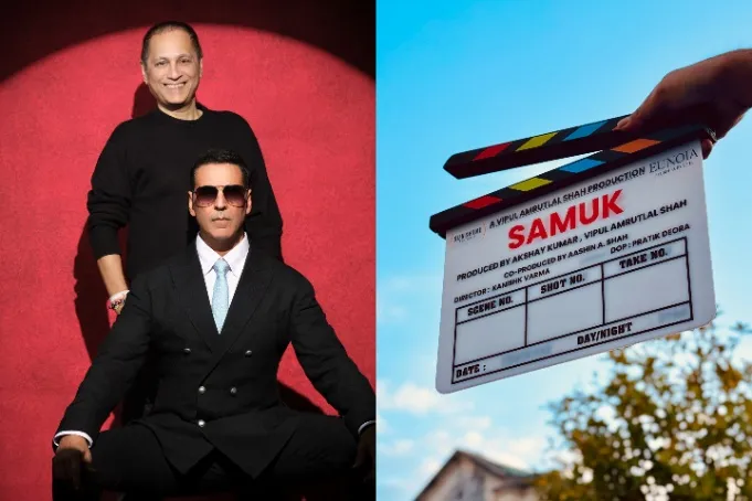 Akshay Kumar's 'Samuk' Goes On Floors; Producer Vipul Amrutlal Shah Says 'This Time The Challenge Is Bigger Than Ever' (EXCLUSIVE)