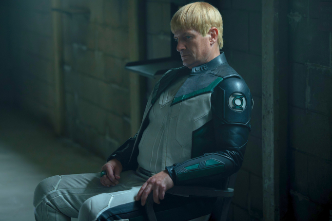 Nathan Fillion as Guy Gardner in Lanterns (HBO)