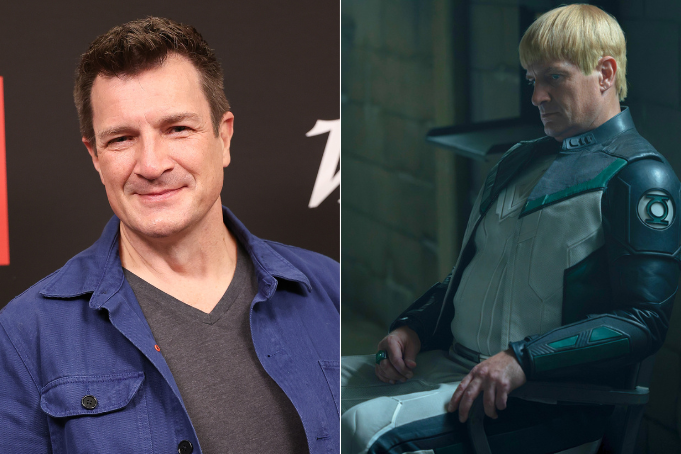 Nathan Fillion on ‘Lanterns’, What Makes Guy Gardner ‘Fearless’ and The DC Character He Wants His Green Lantern to Team Up with (EXCLUSIVE)