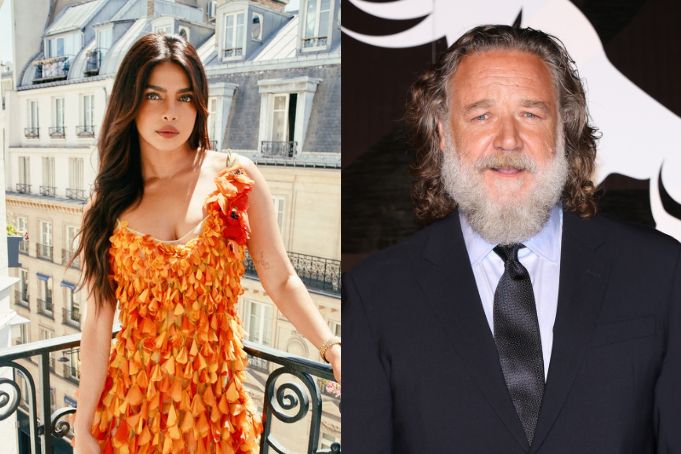 Priyanka Chopra Jonas Joins Russell Crowe for Sci-Fi Thriller ‘Bluefly’