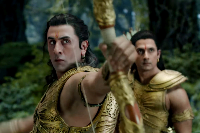 ‘Ramayana’ Screens 15 Minutes of Unseen Footage for Exhibitors at Big Cine Expo 2026