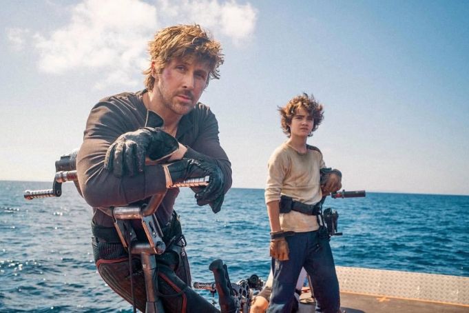 ‘Star Wars: Starfighter’ Footage: Ryan Gosling Races Through the Galaxy With Young Sidekick