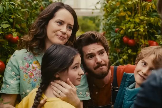 Andrew Garfield On Reuniting With Claire Foy For ‘The Magic Faraway Tree’: ‘I Love Being With Her’ (EXCLUSIVE)