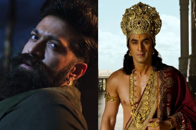 Ramayana to Toxic  : Indian films embracing the double role trend