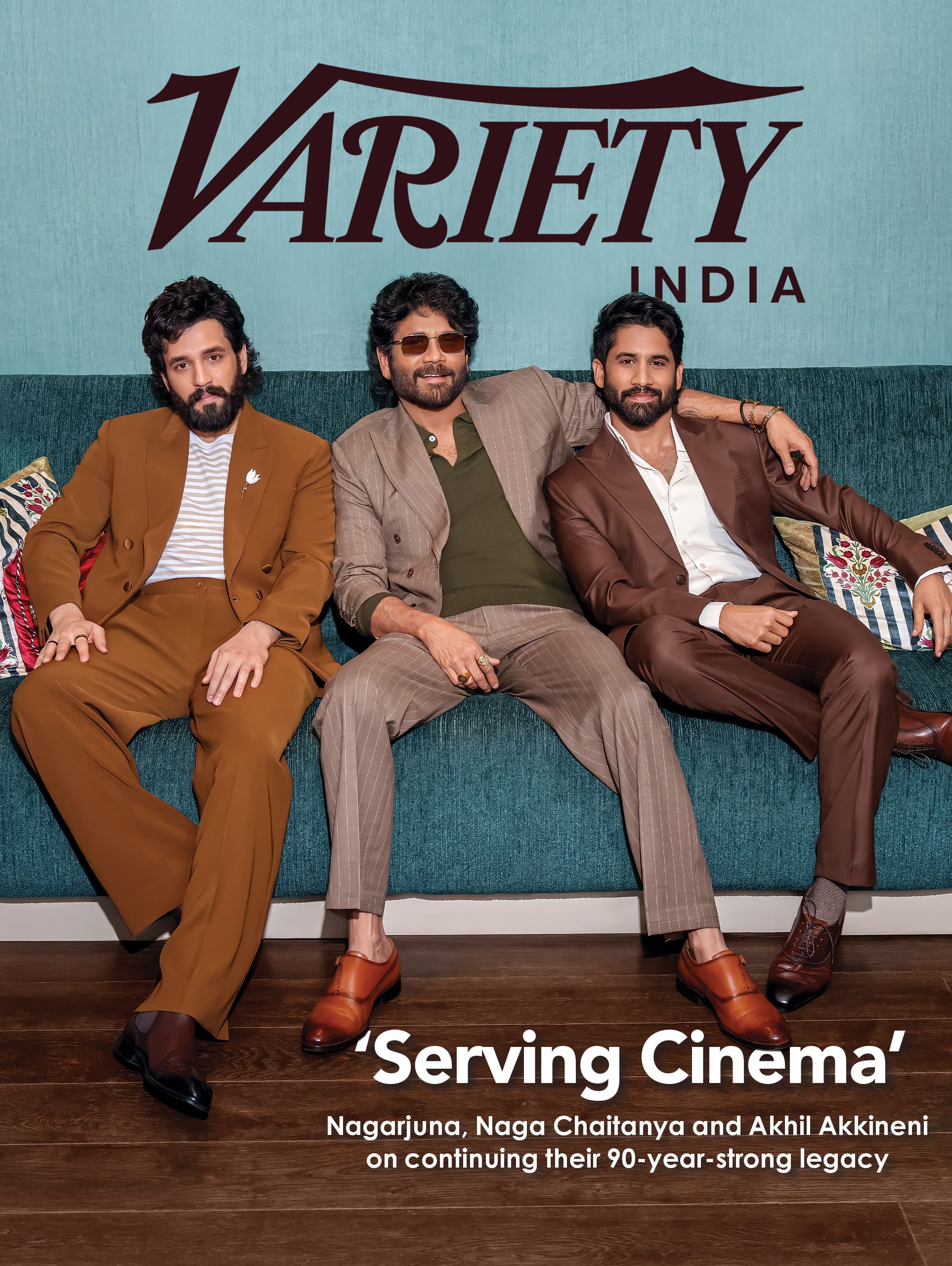 Nagarjuna, Naga Chaitanya and Akhil Akkineni: Guardians Of The Silver Screen