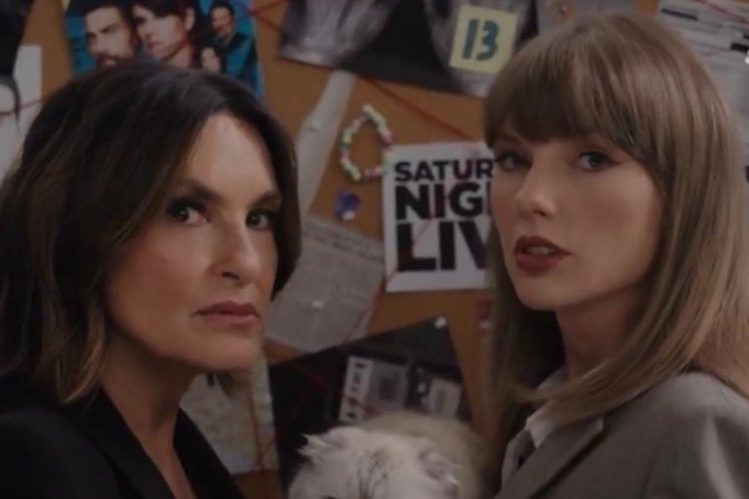 Taylor Swift Surprises Emmys in ‘SVU’ Parody but Skips Show to Attend Chiefs Game With Tom Cruise