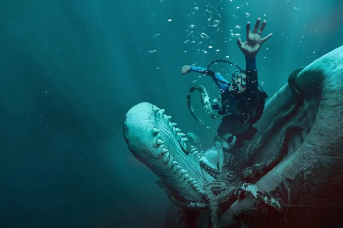 ‘Whalefall’ Review: Austin Abrams Dives Deep, But The Film Strains To Stay Afloat
