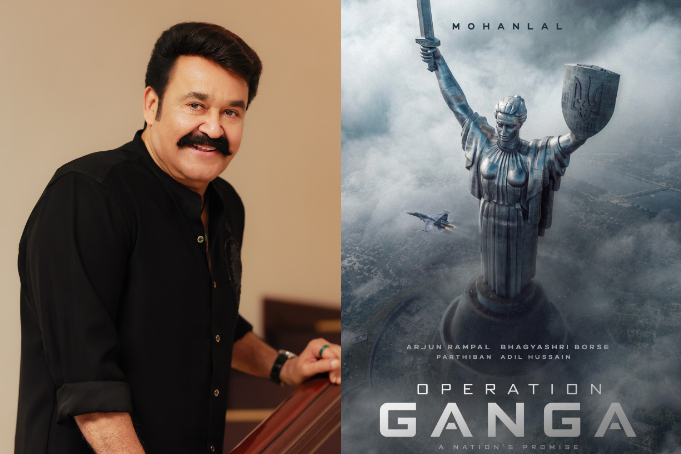 Mohanlal’s L367 Titled 'Operation Ganga,' Inspired by India’s Ukraine Evacuation Mission