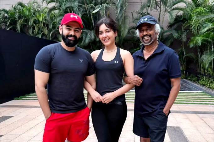 'Dharman': Raashii Khanna’s Instagram Post Confirms Ram Pothineni’s Casting In Rajinikanth’s Film