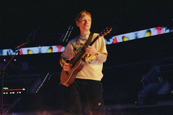 Ed Sheeran Addresses Macklemore Controversy While on Stage at First Concert Since Rapper Dropped From Tour: ‘What Is Happening in Gaza Is Catastrophic and Unjustifiable’
