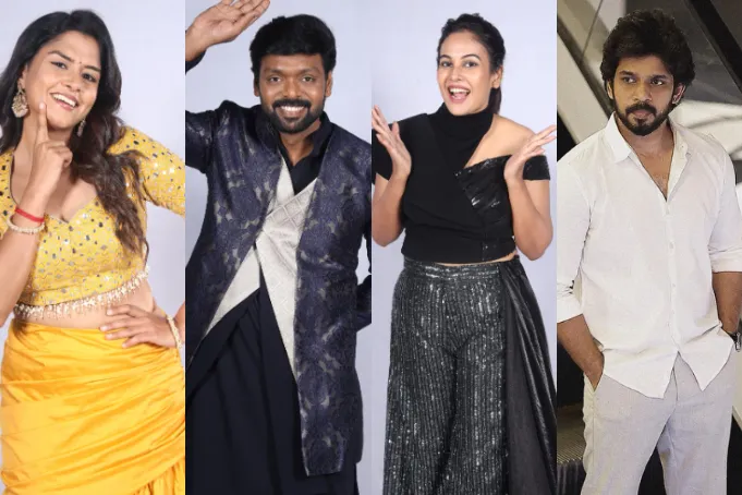 ‘Bigg Boss Tamil Season 10’ Contestants: Lakshmi Priya, Chandini Tamilarasan, Kumaran Thangarajan, Vinoth Babu Grab Eyeballs on Vijay Sethupathi-Led Show