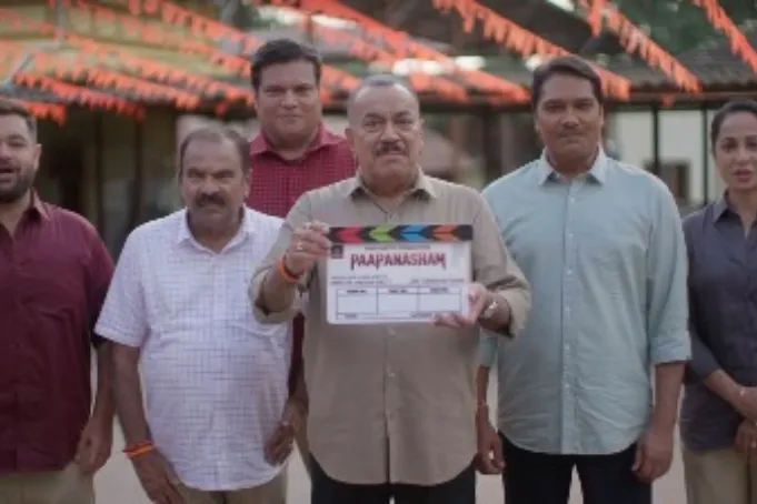 ‘Paapanasham’: ‘CID’ Trio Shivaji Satam, Dayanand Shetty, Aditya Srivastava Come Together For A New Crime Show