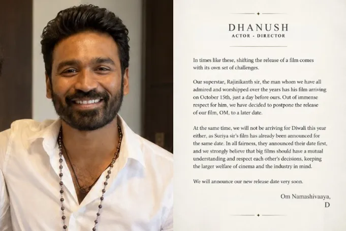 Rajinikanth vs Dhanush vs Suriya Clash Averted, 'OM' Vacates Diwali Release Date