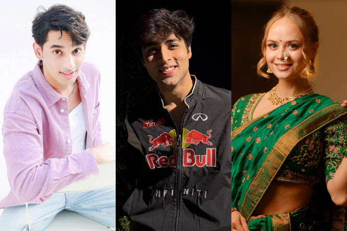 (L-R): Anish Bhagat, Raj Grover, Irina Rudakova