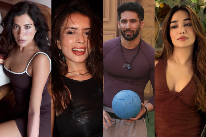(L-R): Sara Gurpal, Niharika Tiwari, Siwet Tomar, Kaira Anu