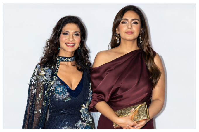 Huma Qureshi and Kavita Gupta Join Forces at Emmy Week in LA (EXCLUSIVE)