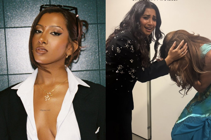 KATSEYE’s Lara Raj Meets Shreya Ghoshal at Grammy Panel: “I’m Honored”