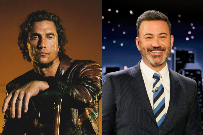Matthew McConaughey Exposed Himself to Jimmy Kimmel in the Emmys Bathroom and Woody Harrelson Saw the Whole Thing