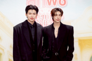 Pond Naravit and Phuwin Tangsakyuen on Returning With ‘Peach and Me,’ Love Scenes in BL Stories and Meeting Indian Fans (EXCLUSIVE)