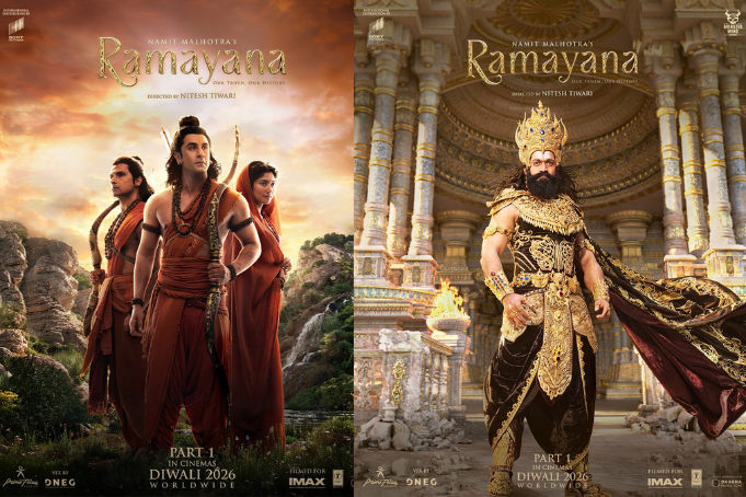‘Ramayana’ New Posters Unveiled: Ranbir Kapoor, Sai Pallavi, Ravie Dubey Look Regal; Yash Makes A Menacing Ravana