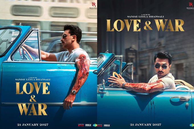 Ranbir Kapoor’s 'Love & War' Look Revealed Ahead of 2027 Release