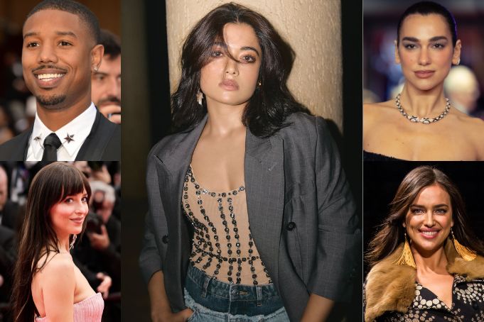 Rashmika Mandanna Joins Michael B. Jordan, Dakota Johnson, Dua Lipa And Irina Shayk for an Ultra-Exclusive Red Carpet Event in Milan (EXCLUSIVE)