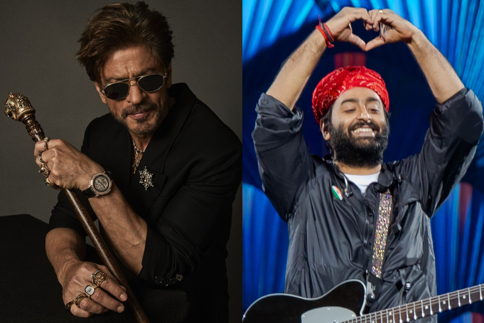 Shah Rukh Khan Confirms Arijit Singh is Lending ‘Finishing Touches’ to First Song From ‘King’